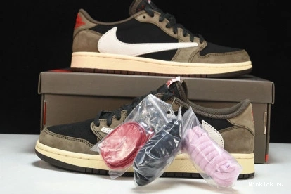 DARK TRAVIS MOCHA JORDAN LOW 1 AIR SCOTT 1205